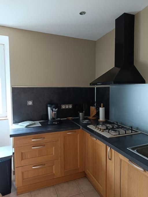 Appartement 2 A 4 Personnes Antraigues Ngoại thất bức ảnh